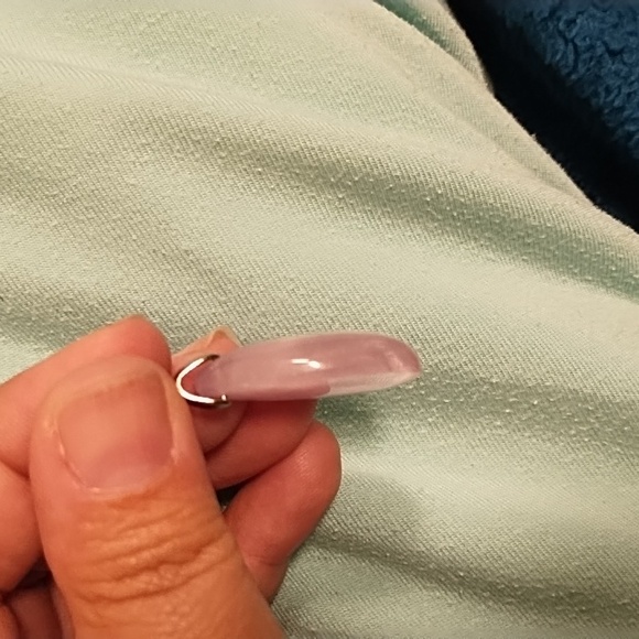 Kunzite pendant - Picture 4 of 4